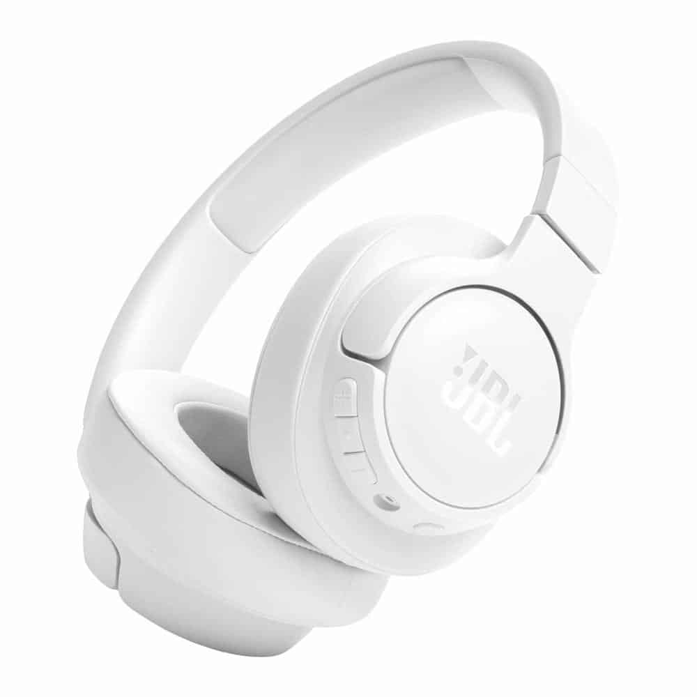 JBL Tune 720BT Wireless Bluetooth Over Ear Headset - White